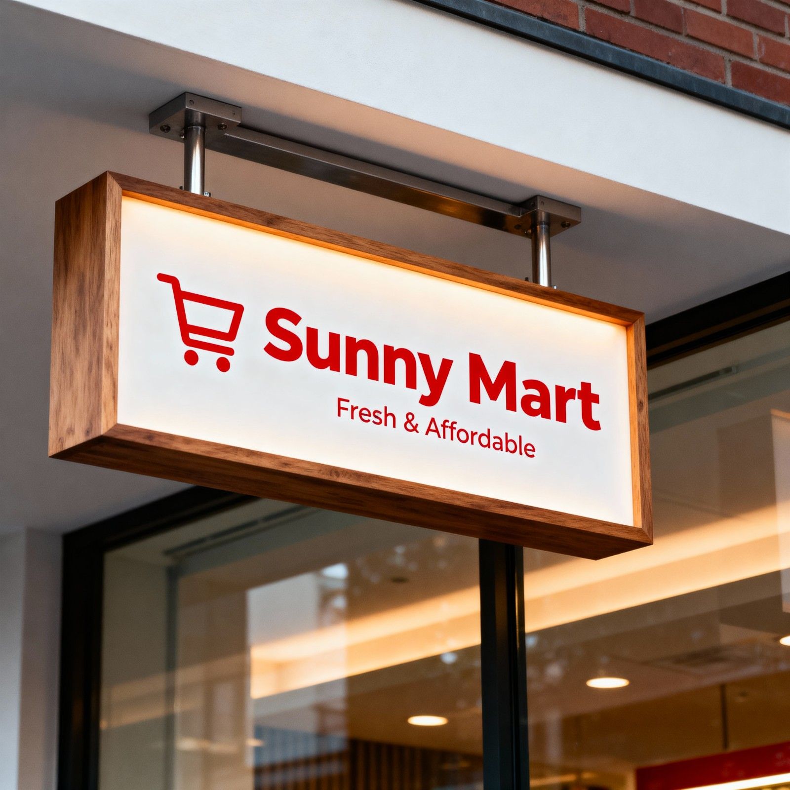 Shop Sign Boards — Design 03